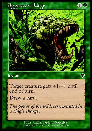 Aggressive Urge